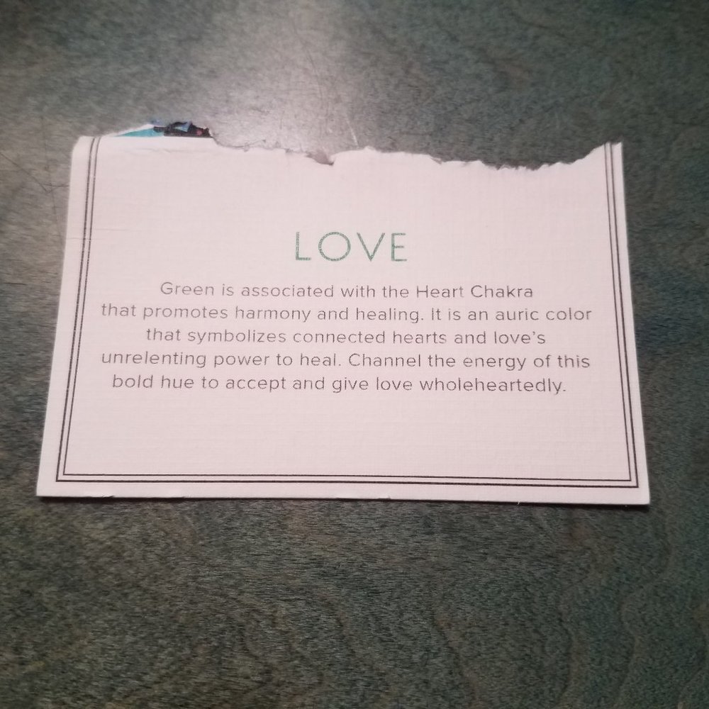 Alex and Ani Love Chakra Bracelet - Picture 2 of 3